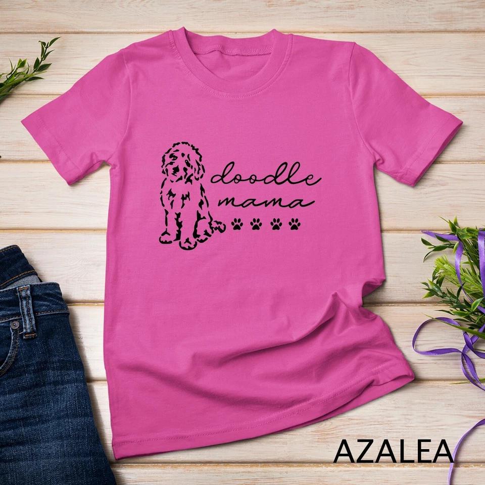 Doodle Mama Labradoodle Golden Gift Doodle Dog Lover Mom T-Shirt Unisex T-shirt 11 S