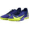 Nike Mercurial Vapor 14 Academy TF Turf 'Blue Yellow' Men's CV0978-474