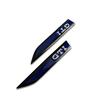 2Pcs Alloy Car Fender Side Sticker Bumper Strips for Volkswagen VW GTI Golf 3 4 5 6 7 MK4 MK5 MK6 Polo Jetta Bora Sharan Passat