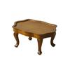 1:12 Dollhouse Miniature Vintage Lace Small Round Table Coffee Table Furniture Home Model Decor Toy Doll House Accessories