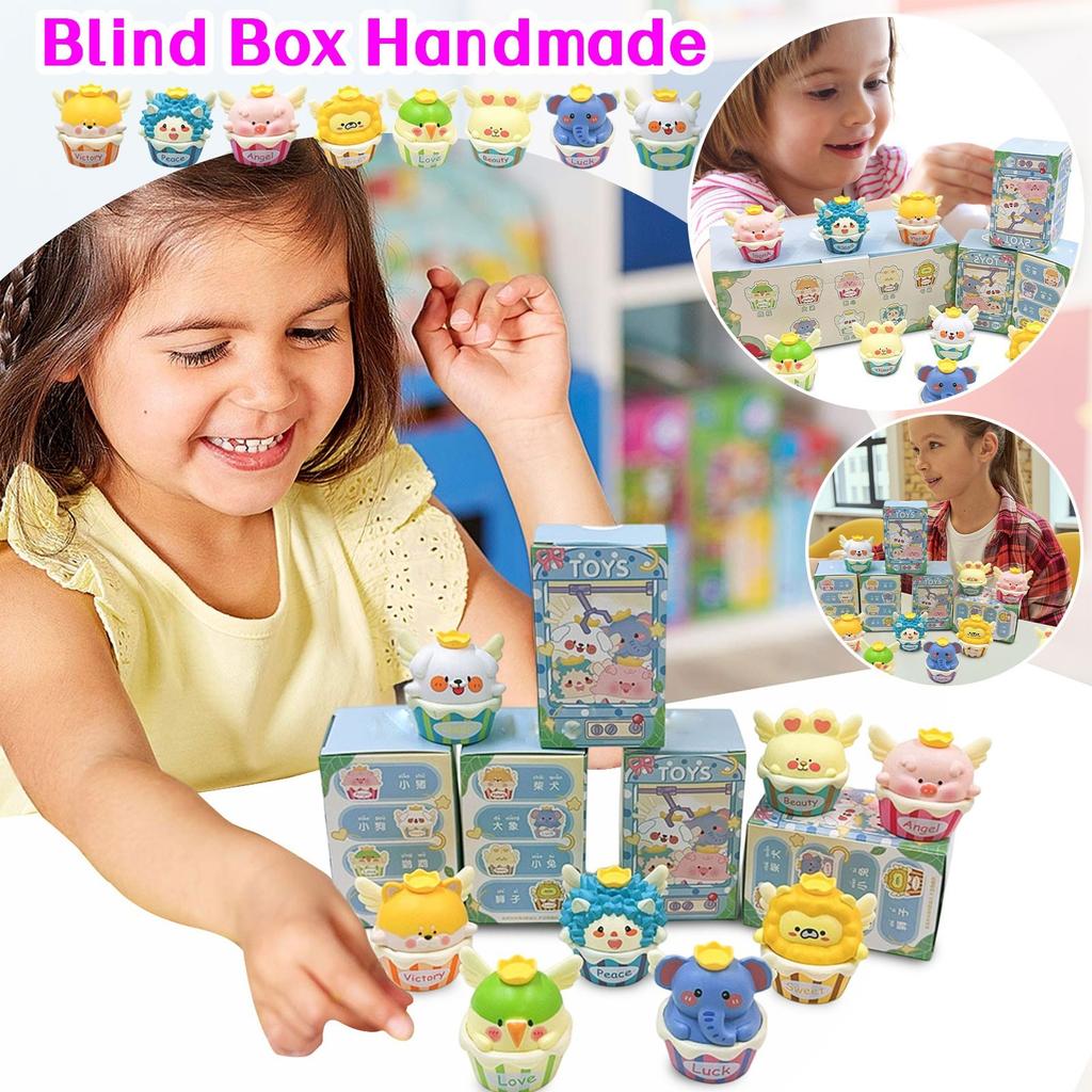 Box Dolls, Figurines, Decorative Items, Trendy Birthday Toys And Gifts Are Suitable For Box Machines