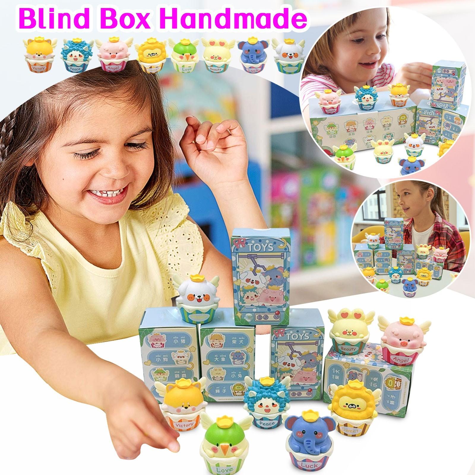 

Куклы-коробки, Фигурки, Декоративные элементы, Модные игрушки и подарки на день рождения Подходят для торговых автоматов One Size