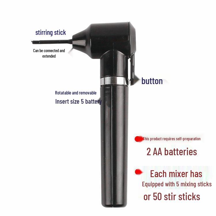 Electric Wireless Tattoo Ink Mixer for Pigment and Liquid