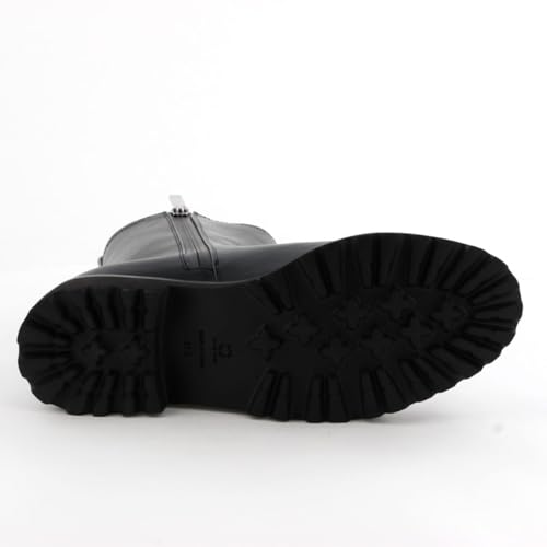 Himiko Water-Resistant Side-Gore Rain Boots/644402 Black M