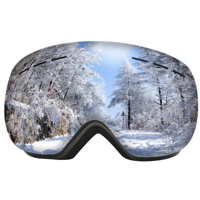 Ski Brille Doppel Anti-fog Große Kugelförmige Männer Frauen Outdoor Ski Brille Snowboard Brillen Können Myopie Gläser Tragen