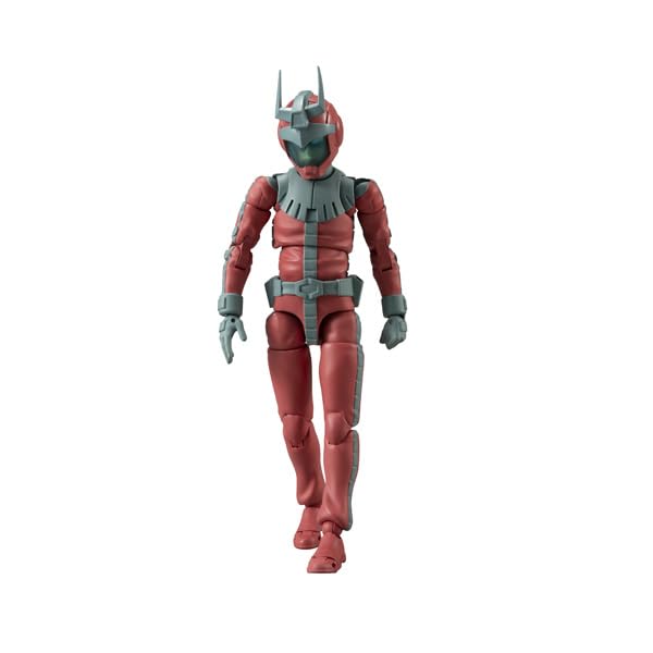 ΣΥΛΛΟΓΗ 10 Mobile Suit Gundam Πριγκιπάτο του Ζεόν Char Aznable Κανονική Στολή Φιγούρα Δράσης G.M.G. Ver.