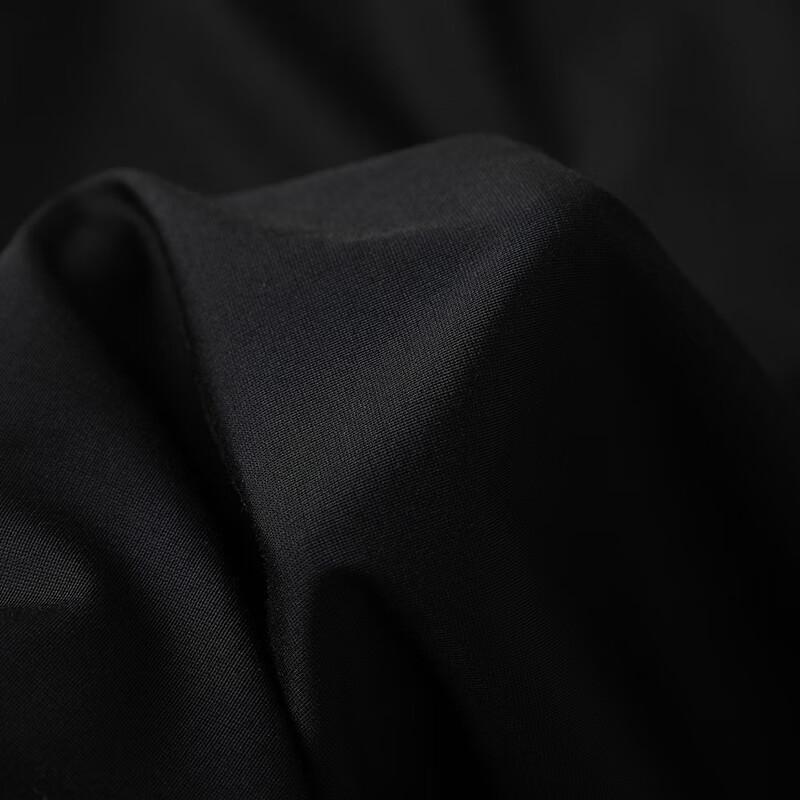 Dibenze Men's Plus Size Summer Silk Blend Short-Sleeve T-Shirt