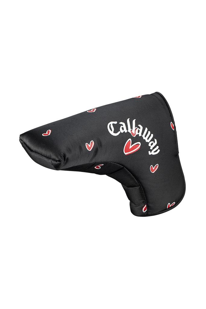 ODYSSEY LOVE CALLAWAY BLADE BLK 24 Putter Headcover (Blade Type) Black Women's