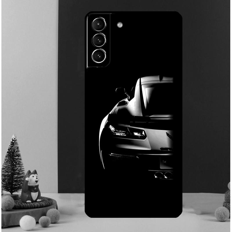 Sports Car JDM Drift Case For Samsung Galaxy S23 S24 Ultra S8 S9 S10 S22 Plus Note 10 20 Ultra S20 S21 FE Cover
