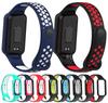 Fashion Silicone WatchStrap For Huami Amazfit Band 7 SmartWatch Band Bracelet Wristband For Amazfit band7 Strap Buckle +film