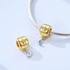 New In Copper Golden Maple Leaf Pendant Charms Beads Fit Original Bracelet Necklace Diy Woman Jewelry Gift For Women Friend