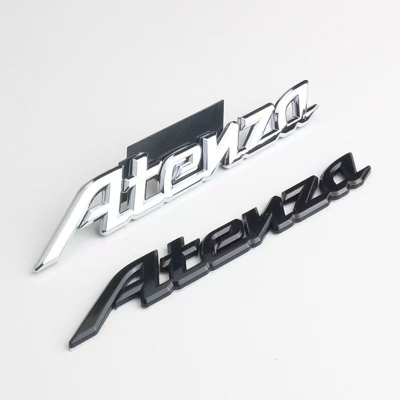 Adesivi Emblema Auto in ABS Decorazioni Etichette per Bagagliaio Auto Decalcomanie Per Mazda 2 3 6 5 Atenza CX3 CX5 MX5 CX7 Axela CX30 CX90 CX60 CX50 pbhsg