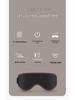 USB Far-Infrared Heating Eye Massager: Relieve Eye Fatigue, Promote Sleep with Electric Heat and Shading.
