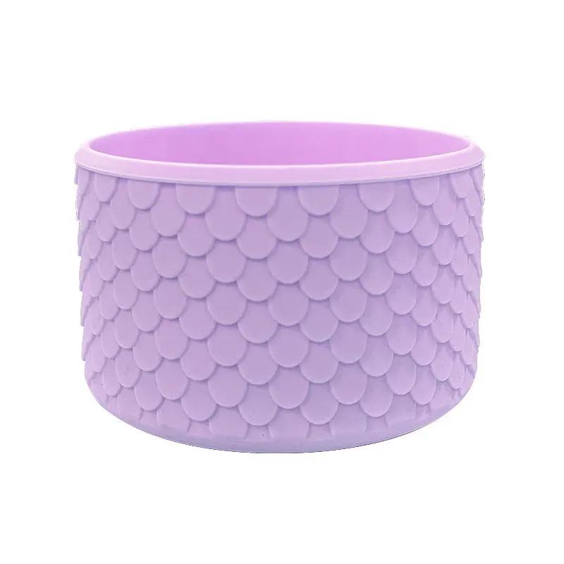 7.5cm Compatible Silicone Cup Base Sleeve for 40 Oz 30 Oz Tumbler Non Slip Rubber Durable Elastic Bottle Protector