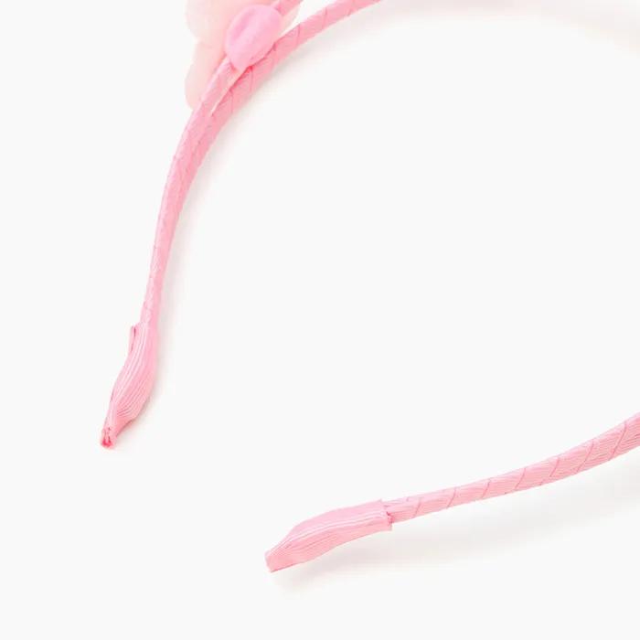 Flower Double-Strand Hairband_QCET14631PK