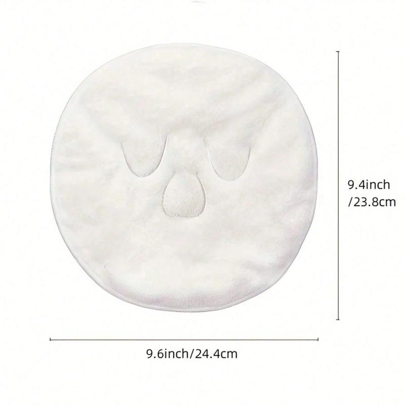1pc Reusable Thermal Warm/Cool Facial Mask Face Towel Home Bathroom Decor Fall Decor Back To School for Beauty Salon Home Bathroom