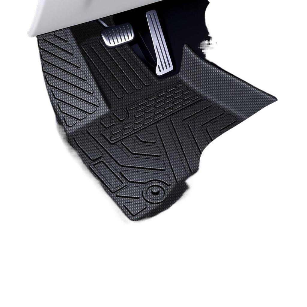 BYD Leopard Titanium 7 Five-Seater Double Layer TPE 2025 Floor Mats Kit