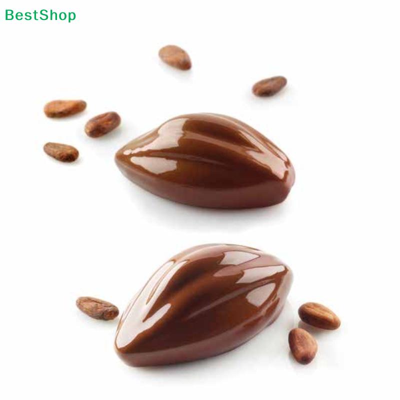 6 Cavitys Olive Pastry Silicone Cake Mold Chocolate Mold Baking Cake Decoration Mousse Dessert Bakeware Home DIY