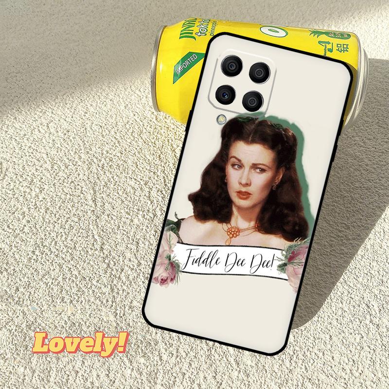 Gone With The Wind Case For Samsung Galaxy M11 M55 M14 M34 M54 M12 M32 M52 M15 M13 M06 M16 M36 M56 M31 M53 M35