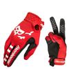2024 Touch Screen New Red Black Men's and Women's Full Finger Thin Bicycle Mountain Cross-Country Outdoor Sports Riding Gloves