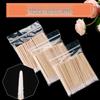 Pointed Tip Cotton Swabs for Semi-Permanent Makeup and Beauty Cleaning