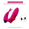Finger Cots Vibrator G-Spot Massager Silicone Female Sex Toys