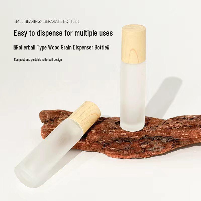 

Высококлассный флакон-роллер для парфюмерии, цветочной воды, каламинового лосьона, эфирных масел с массажными шариками из стали 304. 1pc 10ml Rollerball Bottle + Funnel