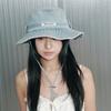 Allincomplete Denim Washed Safari Hat 3 Colors
