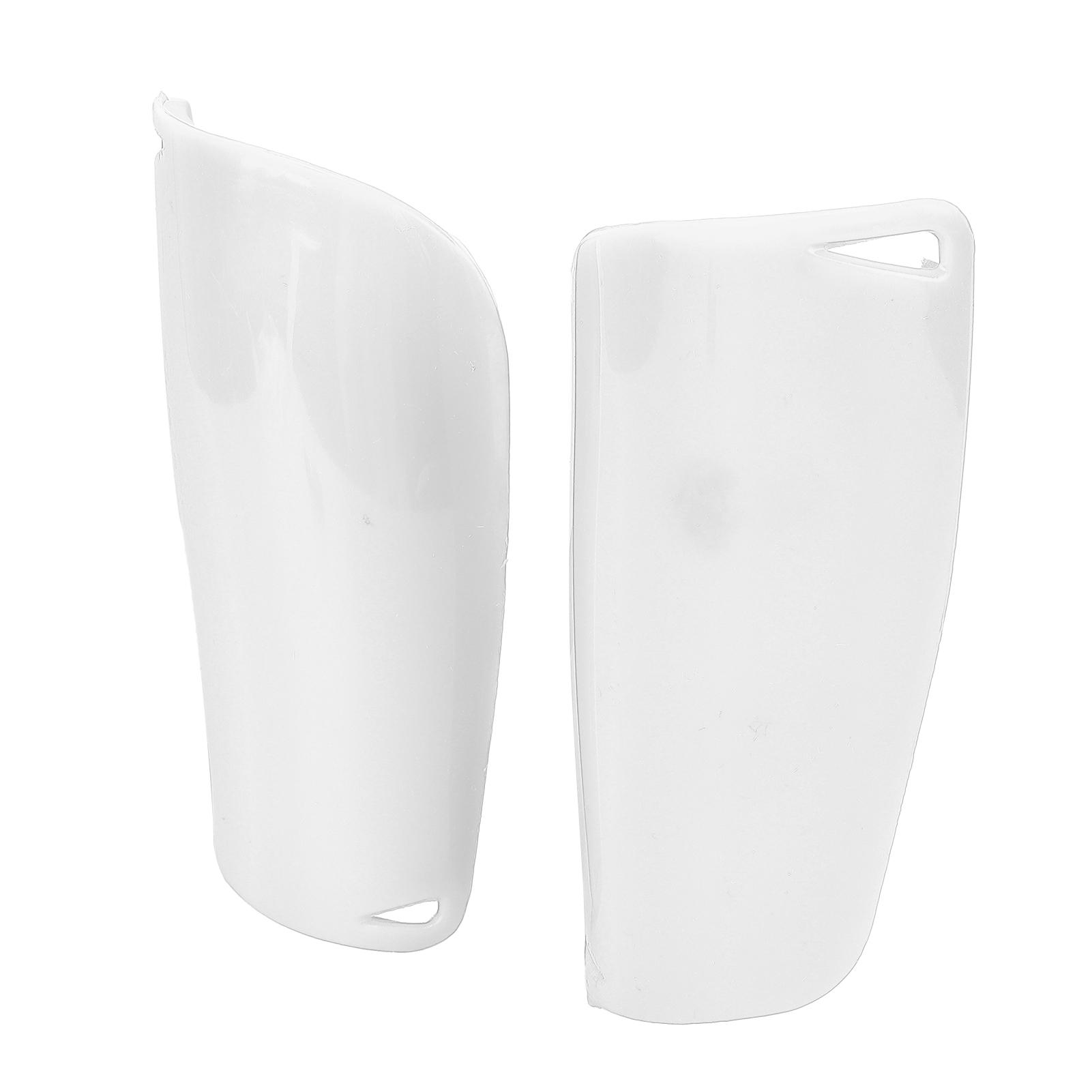 

Футбольные щитки малого размера Удобные компактные щитки для детей и подростковБелые белый