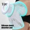 Supportive Knee Gear Adjustable Knob Brace, Support with Patella Pad, Side Stabilizer, High Elasticity Compression Sleeve for Workout Arthritis