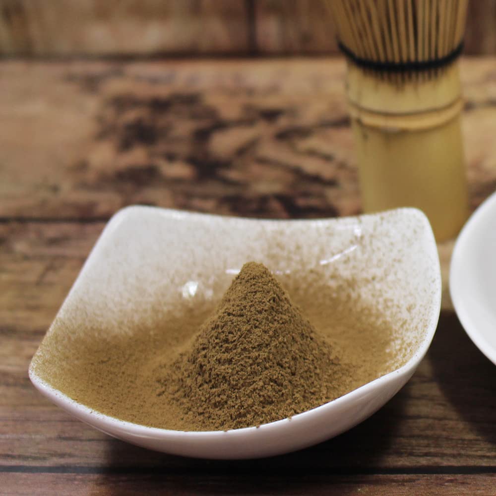 Wakoen Arabikicha (Rostat grönt te) Pulver, 30 g x 1 påse vardera, inkluderar en portionsförpackning för engångsbruk (ej för detaljhandel) (djupångad te) Japanskt te, Te från Kagoshima,