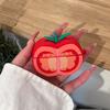 Cartoon Creative Tomatoes for AirPods Pro1/1 Generation Earphone Case Pro Pendant AirPods 1