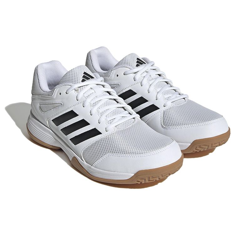 Adidas Speedcourt Non-Slip Durable Lightweight Low-Top Volleyball Shoes Men Shoes White ID9498