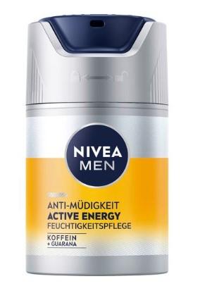 (DE) Nivea Men, Active Energy, Face Cream, 50ml (PRODUCT FROM GERMANY)