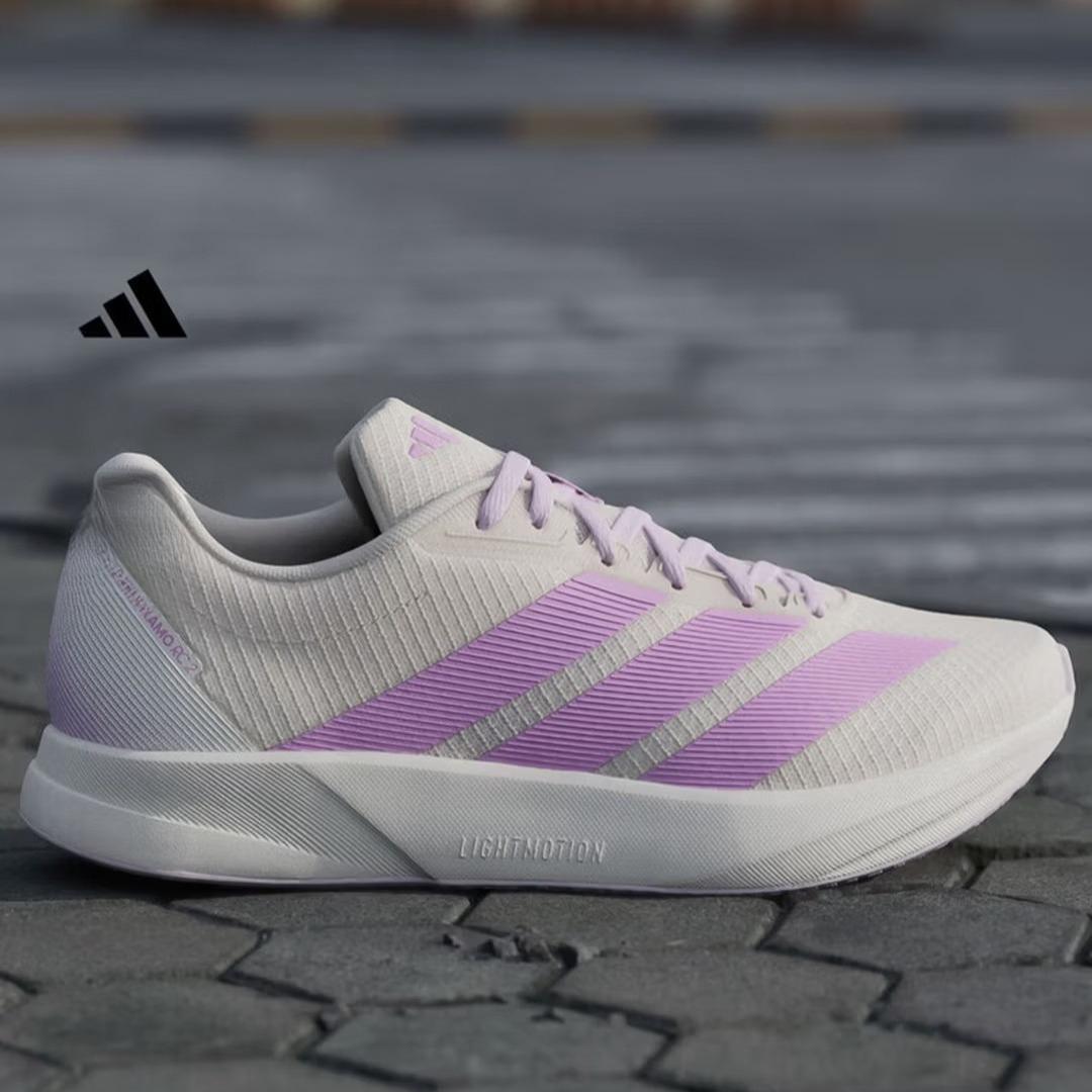 Adidas DURAMO RC2 Ultra-lightweight Cushioned Elasticity Running Sports Shoes Adidas KI9531 36 белый