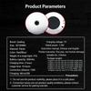 6 Pieces Reaction Training Lights for Soccer
