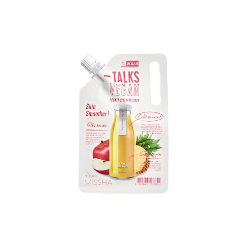 

Missha Tox Vegan Juice Pocket Sleeping Pack 10g (Skin Smoother)