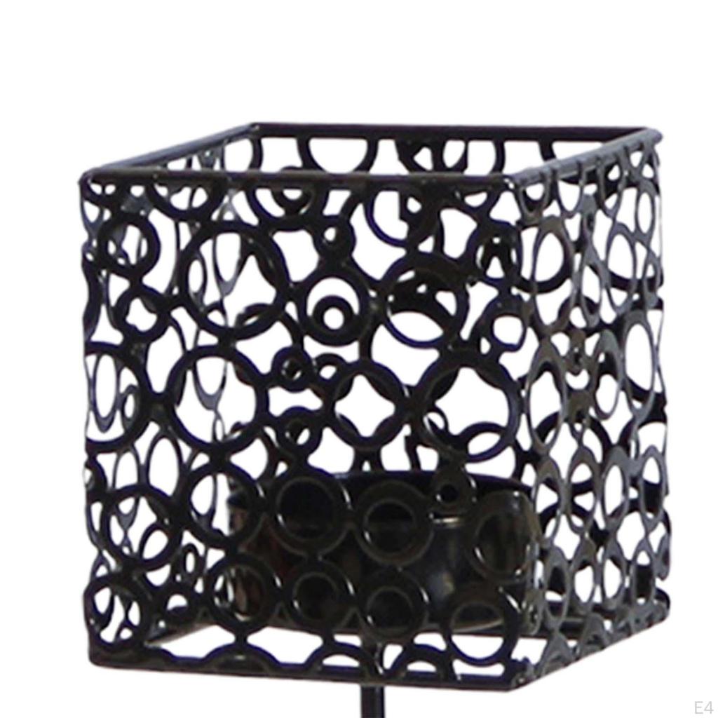 Tea Light Candle Holder Candelabra Candlestick European Stand Candleholder for Table