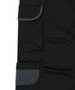 Tansanmageunesyum Juyoung X Tansan Wide Ringer Cargo Pants (Black)