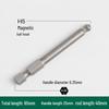 Lingxi Magnetic Ball-End Hex Bit