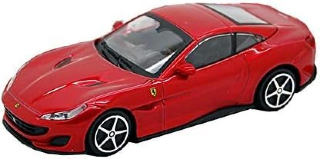Bragò Ferrari Portofino 1/43 Scale Model Car 2017 (Red)