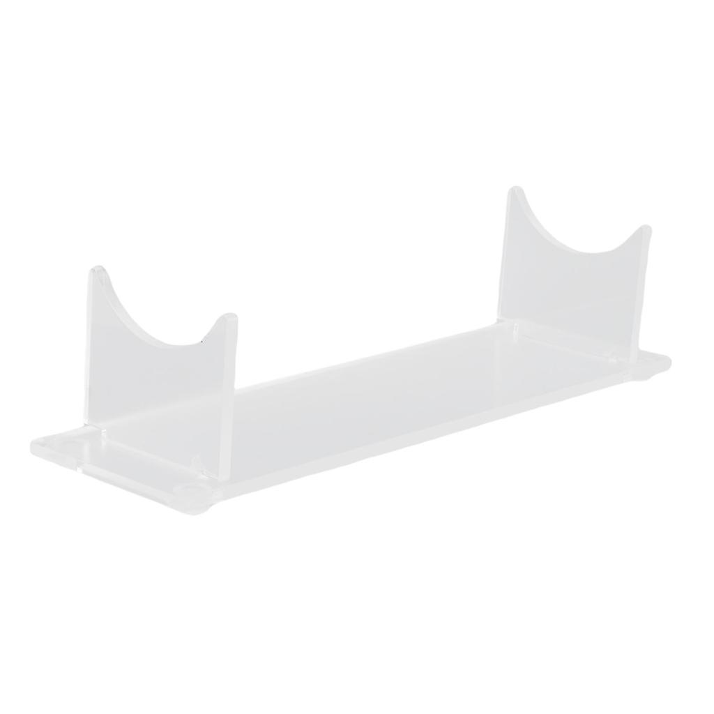 Light Sword Rack Acrylic Space Saving Easy Assembly Multifunctional Sword Storage Rack for Wands Collectibles