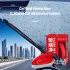 Powerful Car Windshield Cleaner Oil Film Remover Fast Acting Streak-Free Finish Windshield Cleaner Auto Interior Exterior Glass Wiper Cleaning Kit