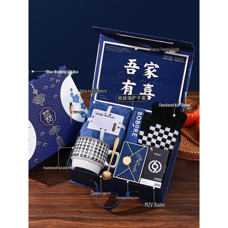 Groomsman Gift Box: Premium Wedding Favors for Men