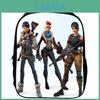 Game 3d Fortnite Print Backpack Bookbag School Laptop Travel Bag Boy Girl