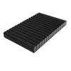 Awxlumv Large Heatsink, 180 X 115 X 18mm Aluminum Rectangular Heat Dissipation Plate for Router Circuit Board Cooling, High-Power LED Lighting
