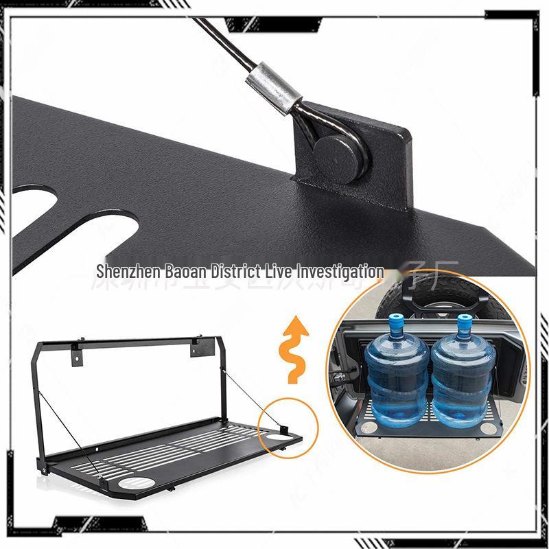 JL Wrangler Rear Tailgate Foldable Storage & Dining Table