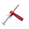 Internal PVC ABS Pipe Cutter Tool Inside Set for Drill with Handle Cutting Wheel 1 4in Shank 6 105mm Adjustable Cutting