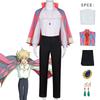 Howl Cosplay Costume Anime Full Set With Jacket Shirt Pants Necklace Earnings For Halloween Comic Con Big Size Howl Outfits