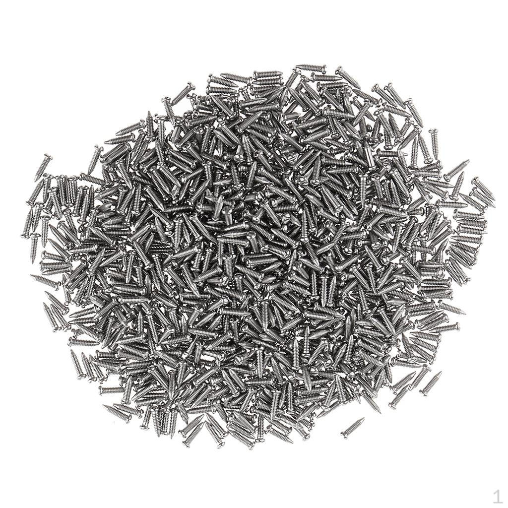 

1000 шт., профессиональный комплект для ремонта винтов для безрамных очков из нержавеющей стали, крошечный оптический инструмент